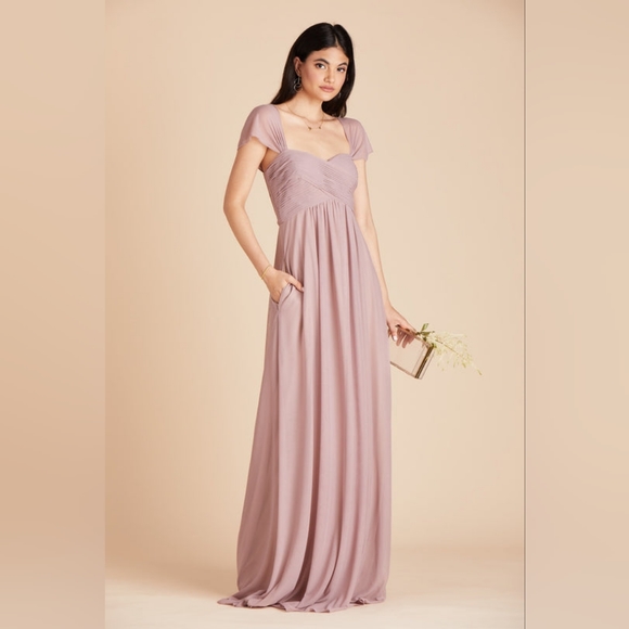 Birdy grey convertible dress NWT Mauve - Picture 9 of 10